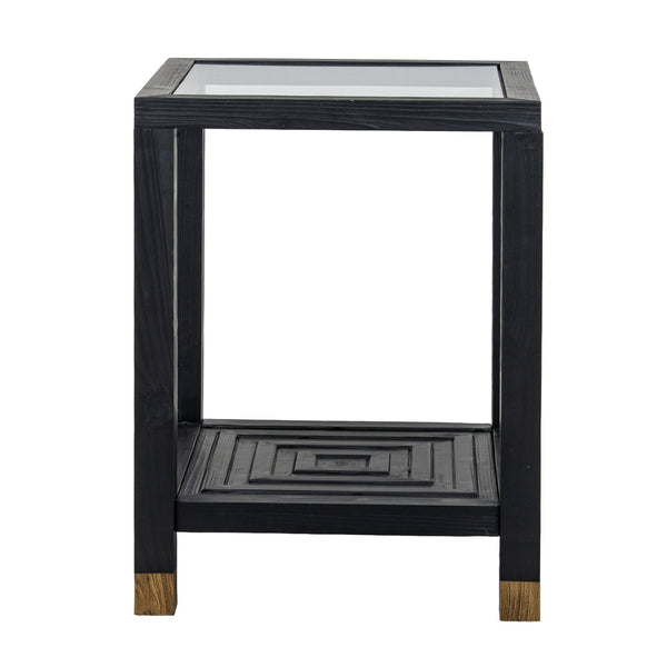 Lennox Black Side Table - Canwell Interiors Limited - Hills