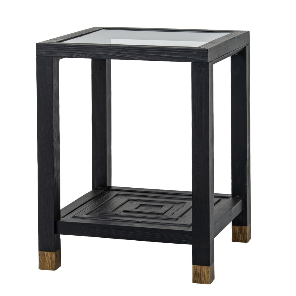 Lennox Black Side Table - Canwell Interiors Limited - Hills