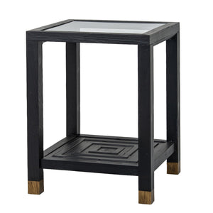 Lennox Black Side Table - Canwell Interiors Limited - Hills