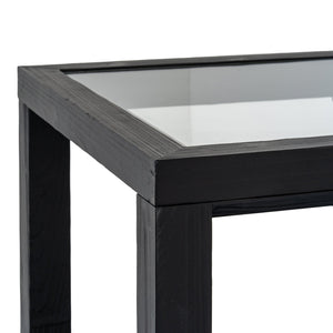 Lennox Black Side Table - Canwell Interiors Limited - Hills