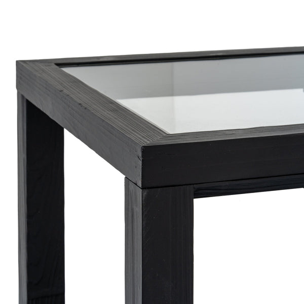 Lennox Black Side Table - Canwell Interiors Limited - Hills