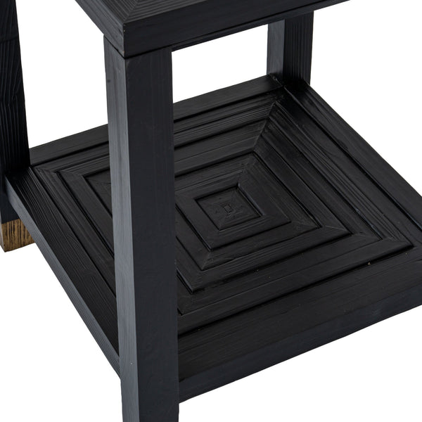 Lennox Black Side Table - Canwell Interiors Limited - Hills