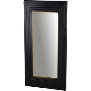 Lennox Black Wall Mirror - Canwell Interiors Limited - Hills