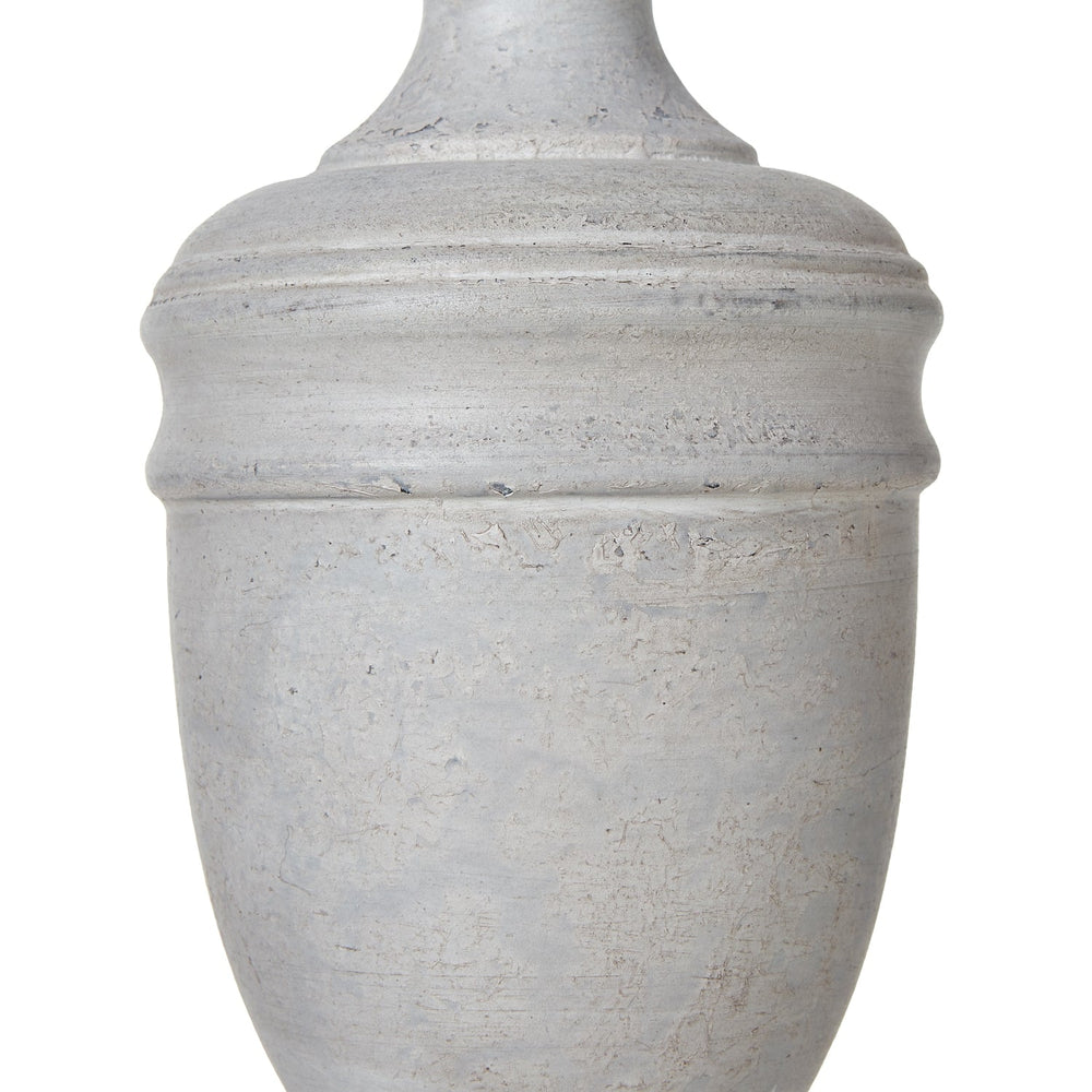 Lentia Urn Table Lamp with Linen Shade - Canwell Interiors Limited - Hills