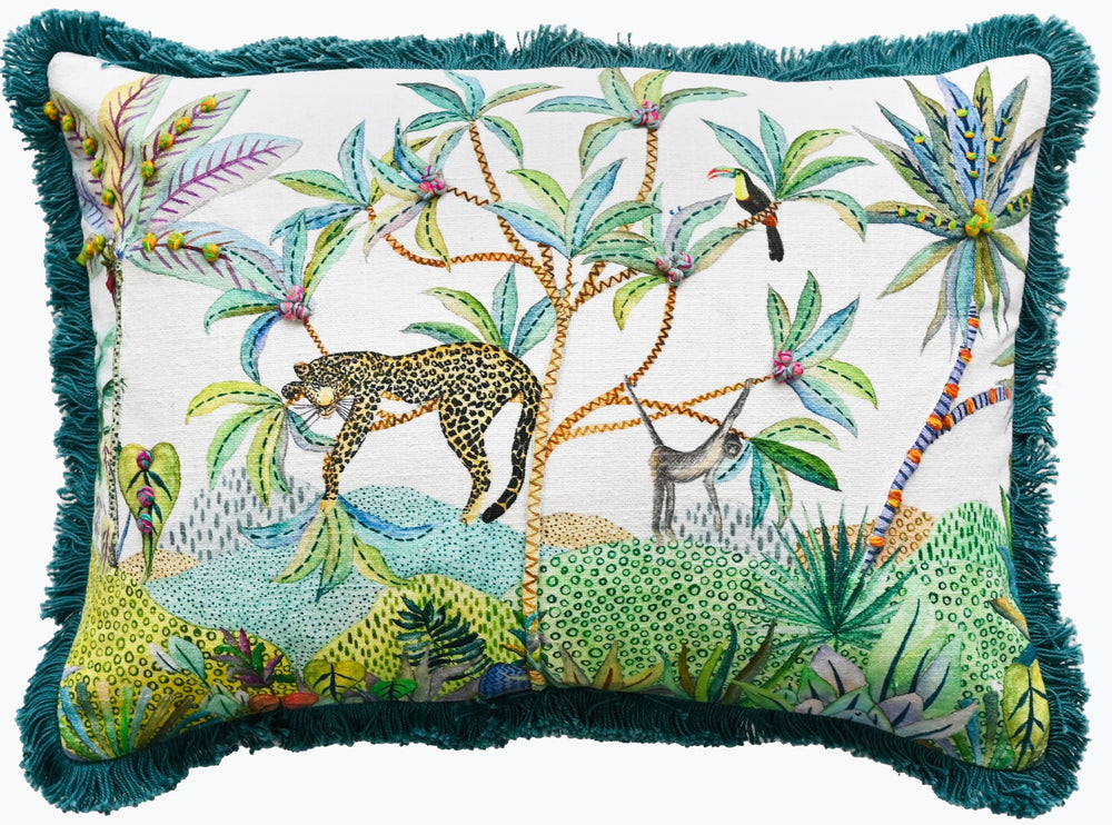 Malini Kruger Default Cushion - Canwell Interiors Limited - Malini