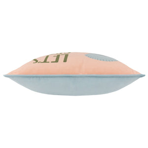 Lets Grow 43x43 Feather Filled Cushion Pink - Canwell Interiors Limited - Riva