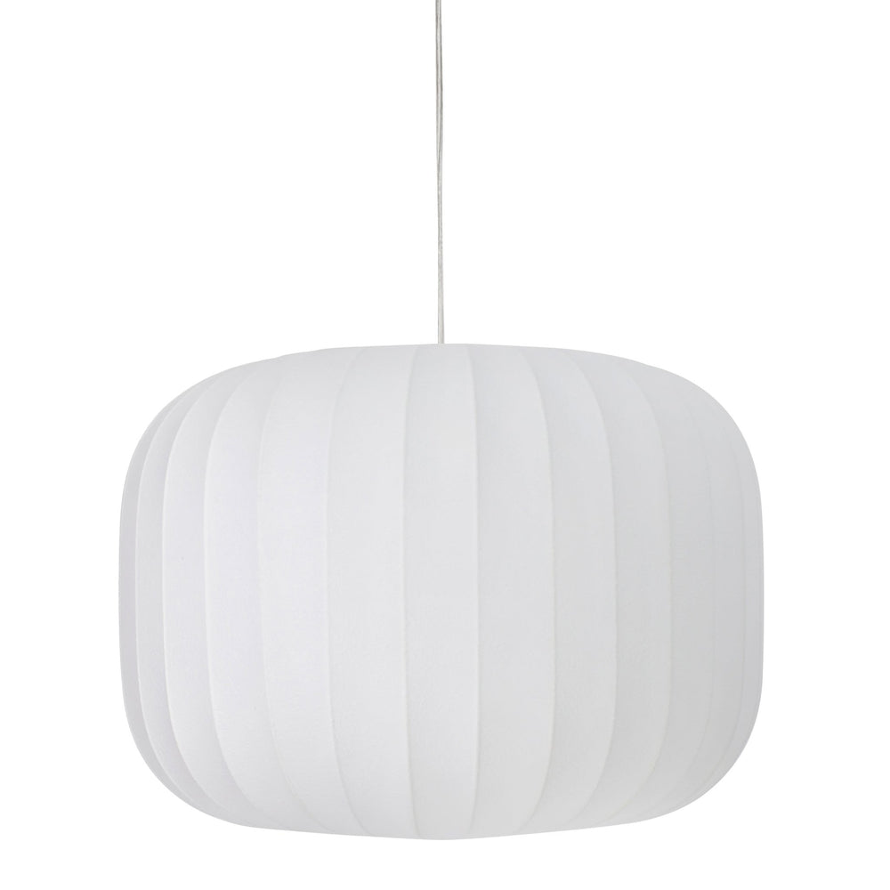 LEXA Pendant Light — White - Canwell Interiors Limited - Light & Living