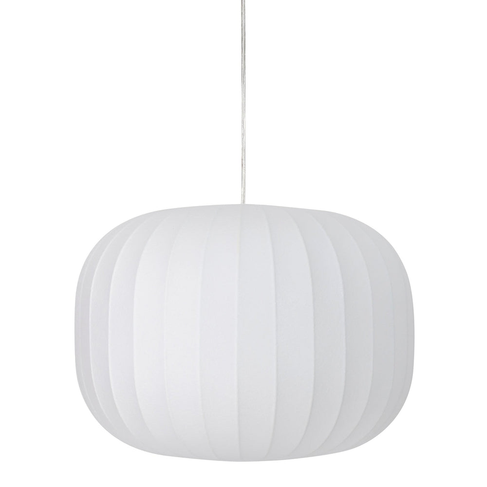 LEXA Pendant Light — White - Canwell Interiors Limited - Light & Living