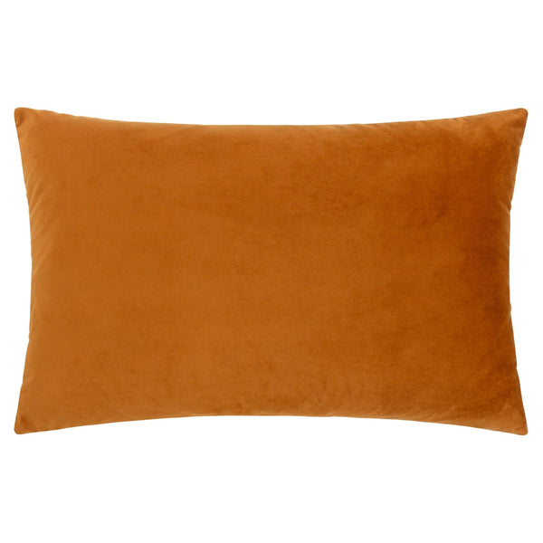 Lexington 40x60 Feather Filled Cushion Ginger & Grey - Canwell Interiors Limited - Riva