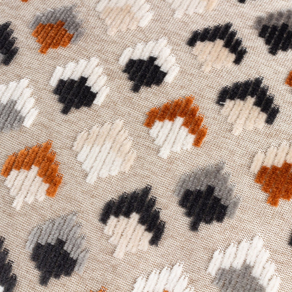 Lexington 40x60 Feather Filled Cushion Ginger & Grey - Canwell Interiors Limited - Riva