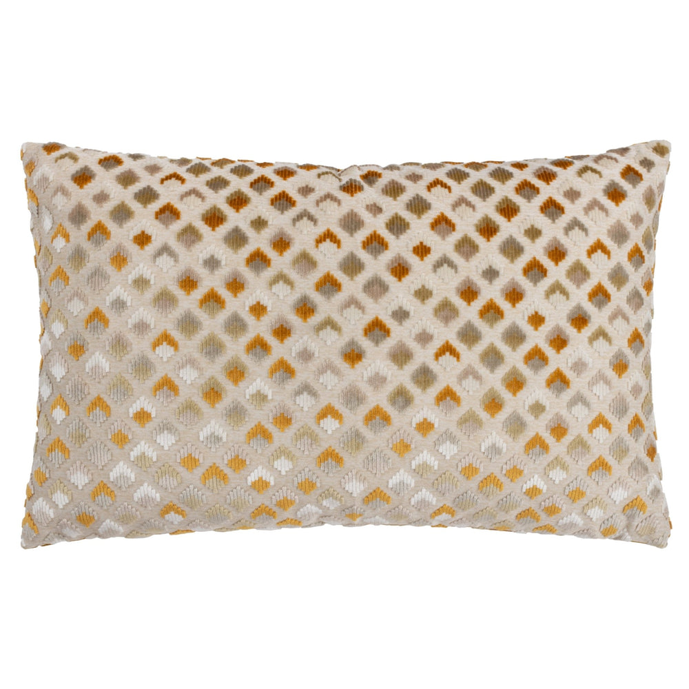 Lexington 40x60 Feather Filled Cushion Gold - Canwell Interiors Limited - Riva