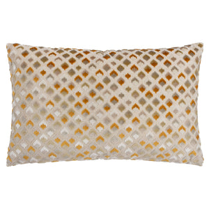 Lexington 40x60 Feather Filled Cushion Gold - Canwell Interiors Limited - Riva