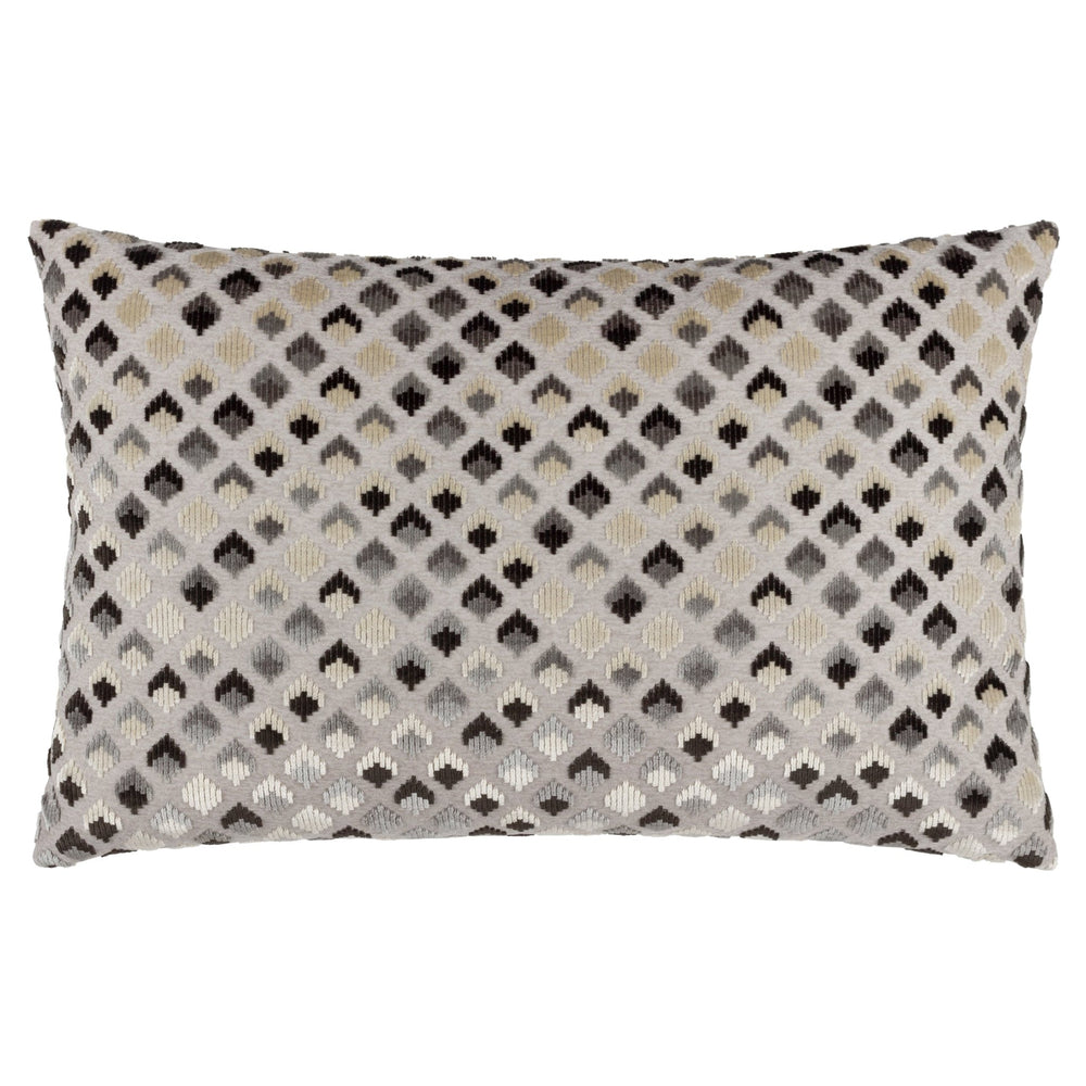 Lexington 40x60 Feather Filled Cushion Grey/Black - XShowhome Limited - Riva