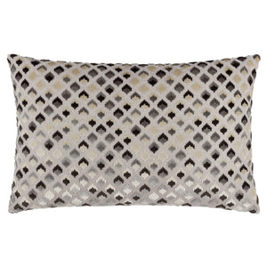 Lexington 40x60 Feather Filled Cushion Grey/Black - XShowhome Limited - Riva