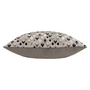 Lexington 40x60 Feather Filled Cushion Grey/Black - XShowhome Limited - Riva
