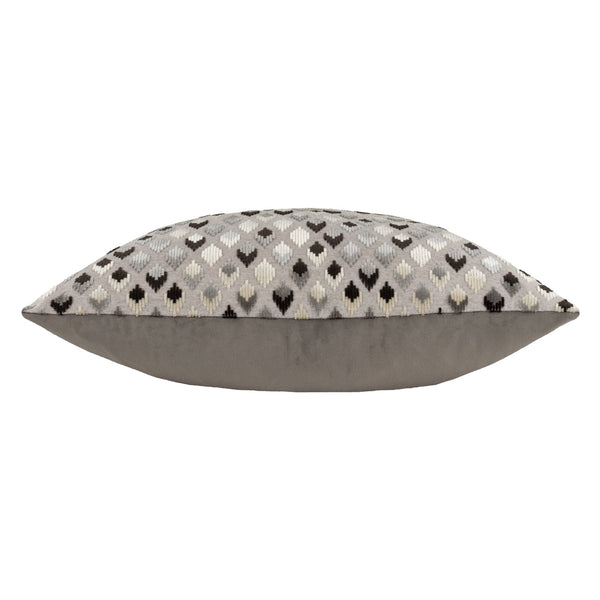Lexington 40x60 Feather Filled Cushion Grey/Black - XShowhome Limited - Riva