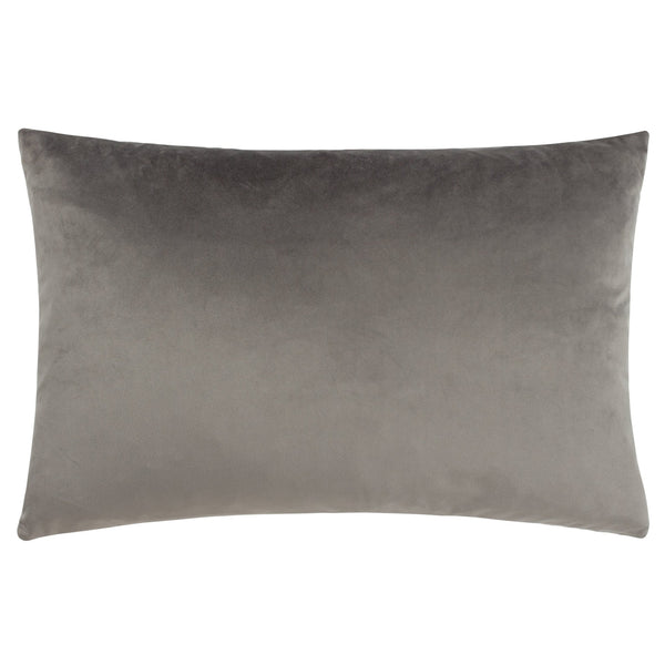 Lexington 40x60 Feather Filled Cushion Grey/Black - XShowhome Limited - Riva