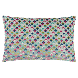 Lexington 40x60 Feather Filled Cushion Multi - Canwell Interiors Limited - Riva