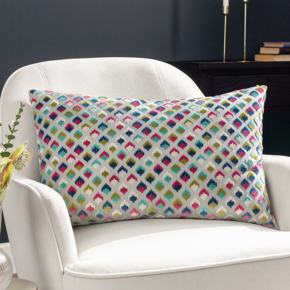 Lexington 40x60 Feather Filled Cushion Multi - Canwell Interiors Limited - Riva