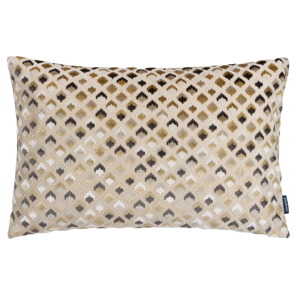 Lexington 40x60 Feather Filled Cushion Warm Taupe - Canwell Interiors Limited - Riva