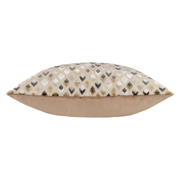 Lexington 40x60 Feather Filled Cushion Warm Taupe - Canwell Interiors Limited - Riva