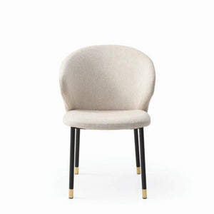 Lexy Dining Chair - Warwick Bodhi Linen - Tommy Franks