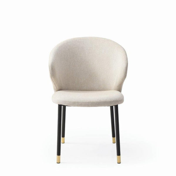 Lexy Dining Chair - Warwick Bodhi Linen - Tommy Franks