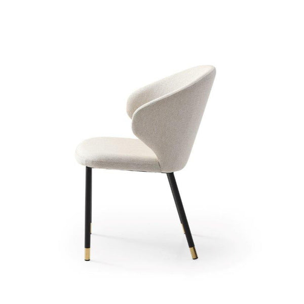 Lexy Dining Chair - Warwick Bodhi Linen - Tommy Franks