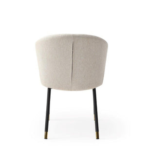 Lexy Dining Chair - Warwick Bodhi Linen - Tommy Franks