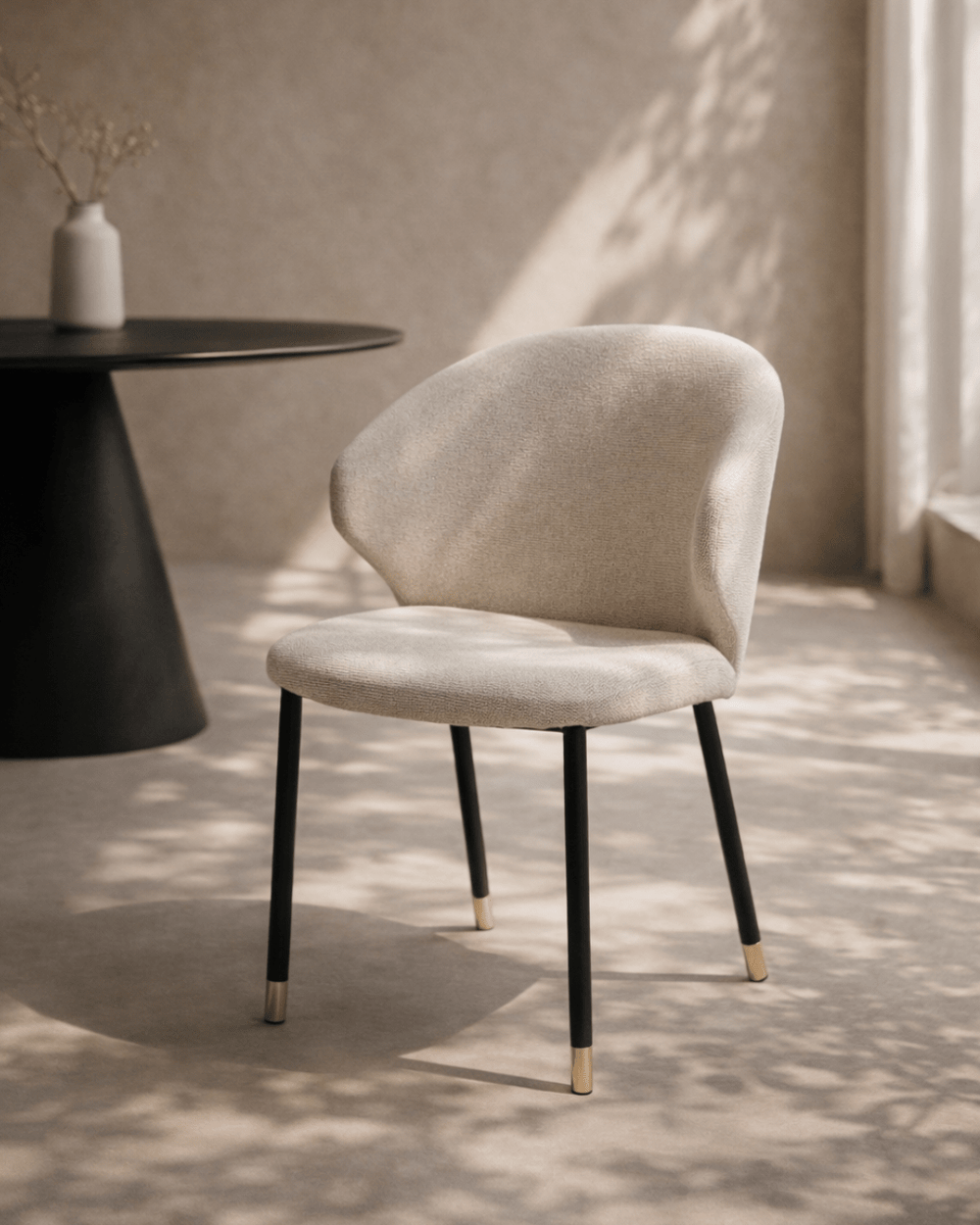 Lexy Dining Chair - Warwick Bodhi Linen - XShowhome Limited - Tommy Franks