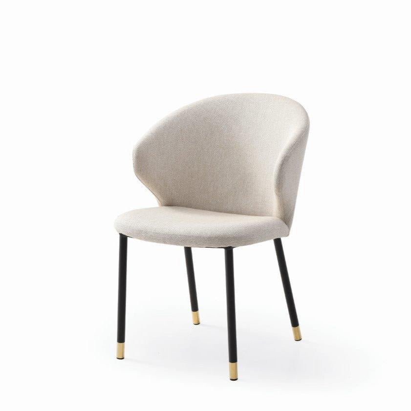 Lexy Dining Chair - Warwick Bodhi Linen - XShowhome Limited - Tommy Franks