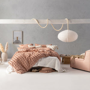 Lh Haze Db Duvet Set Maple - Canwell Interiors Limited - Riva