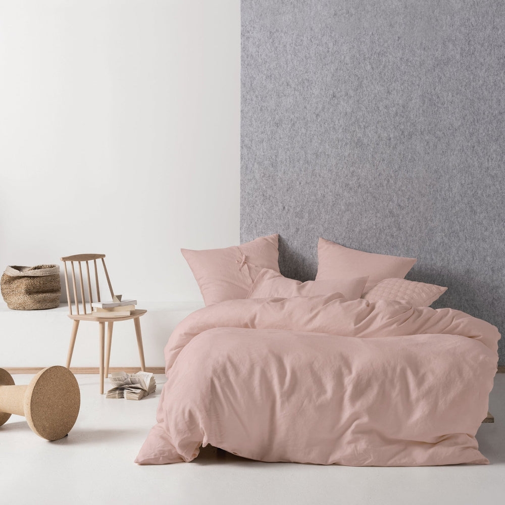Lh Nimes Single Duvet Set Rose - Canwell Interiors Limited - Riva