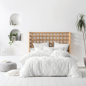 Lh Palm Springs Sks Duvet Set Wh - Canwell Interiors Limited - Riva