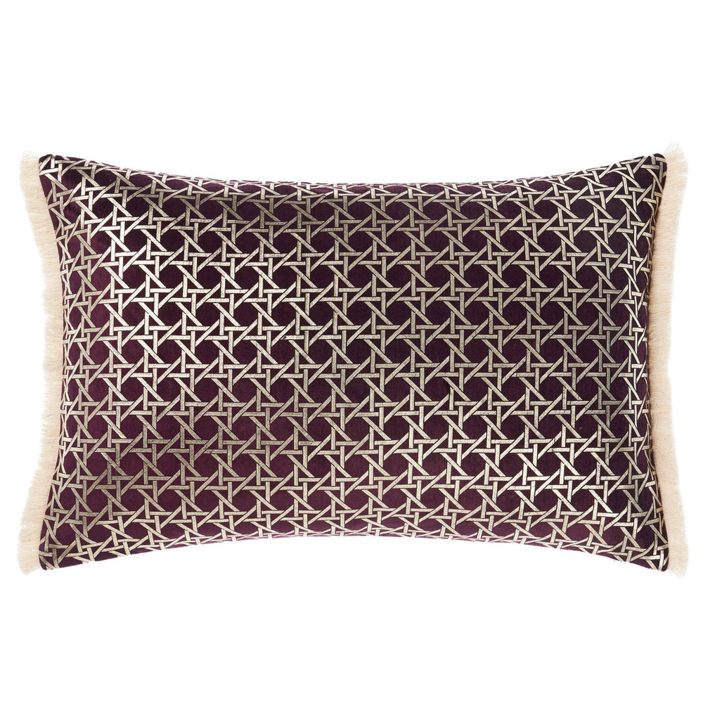 Lh Taira 40x60 Feather Filled Cushion Multi - Canwell Interiors Limited - Riva