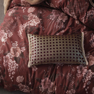 Lh Taira 40x60 Feather Filled Cushion Multi - Canwell Interiors Limited - Riva