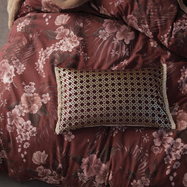 Lh Taira 40x60 Feather Filled Cushion Multi - Canwell Interiors Limited - Riva