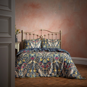 Liberty Double Duvet Set Navy - Canwell Interiors Limited - Riva
