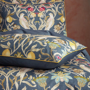 Liberty Double Duvet Set Navy - XShowhome Limited - Riva