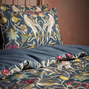 Liberty Double Duvet Set Navy - XShowhome Limited - Riva