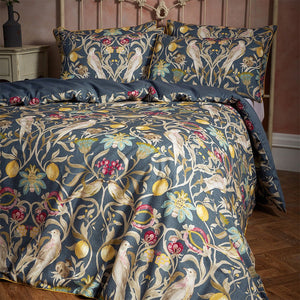 Liberty Double Duvet Set Navy - XShowhome Limited - Riva