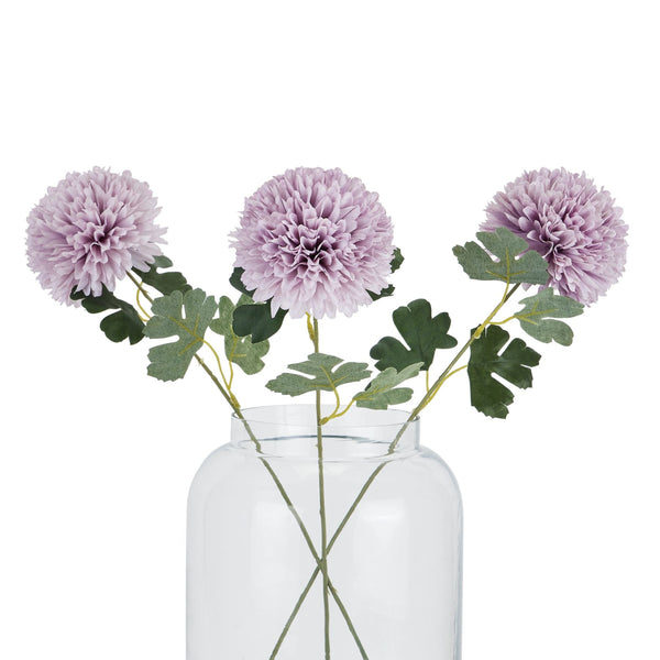 Light Purple Chrysanthemum - Canwell Interiors Limited - Hills