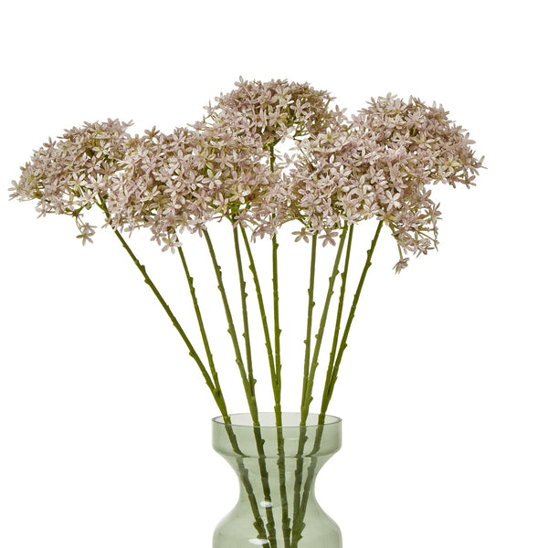 Lilac Crown Hydrangea Stem - Canwell Interiors Limited - Hills