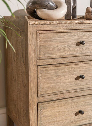 Lille 3 Drawer Side Table - XShowhome Limited - XShowhome