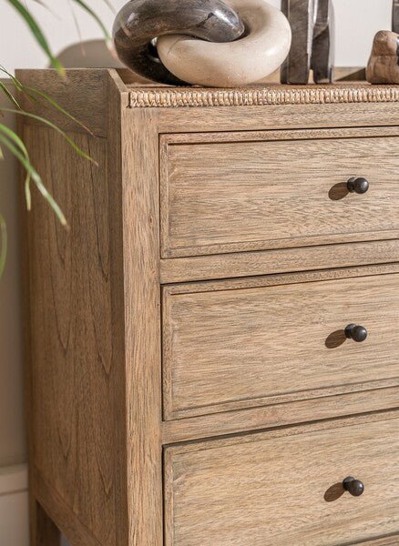 Lille 3 Drawer Side Table - XShowhome Limited - XShowhome