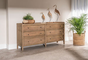 Lille 6 Drawer Chest - XShowhome Limited - XShowhome