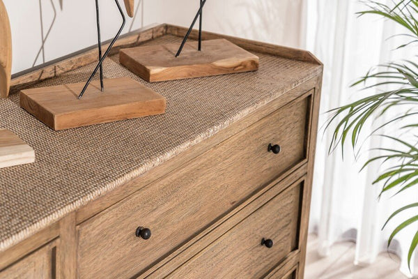 Lille 6 Drawer Chest - XShowhome Limited - XShowhome