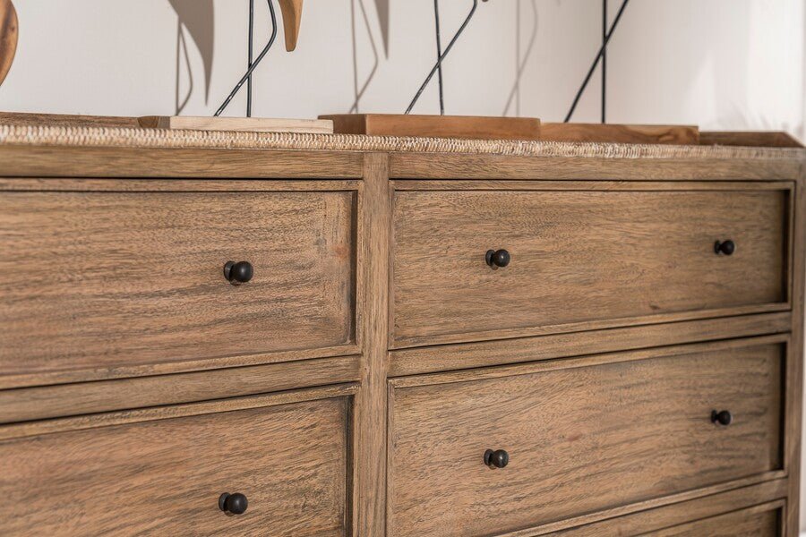 Lille 6 Drawer Chest - XShowhome Limited - XShowhome