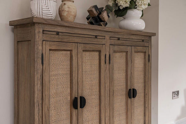 Lille Slim 2 Door Cabinet - XShowhome Limited - XShowhome