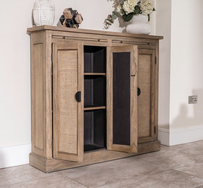 Lille Slim 2 Door Cabinet - XShowhome Limited - XShowhome
